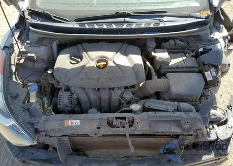 2013 Hyundai Elantra Gls from USA, damaged, VIN 5NPDH4AE7DH236813